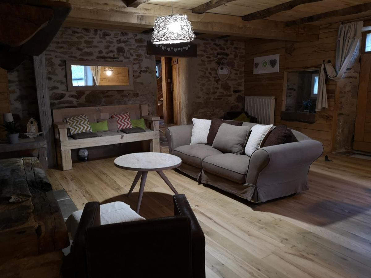 La Cabane De Chemmaly Flavin Ngoại thất bức ảnh